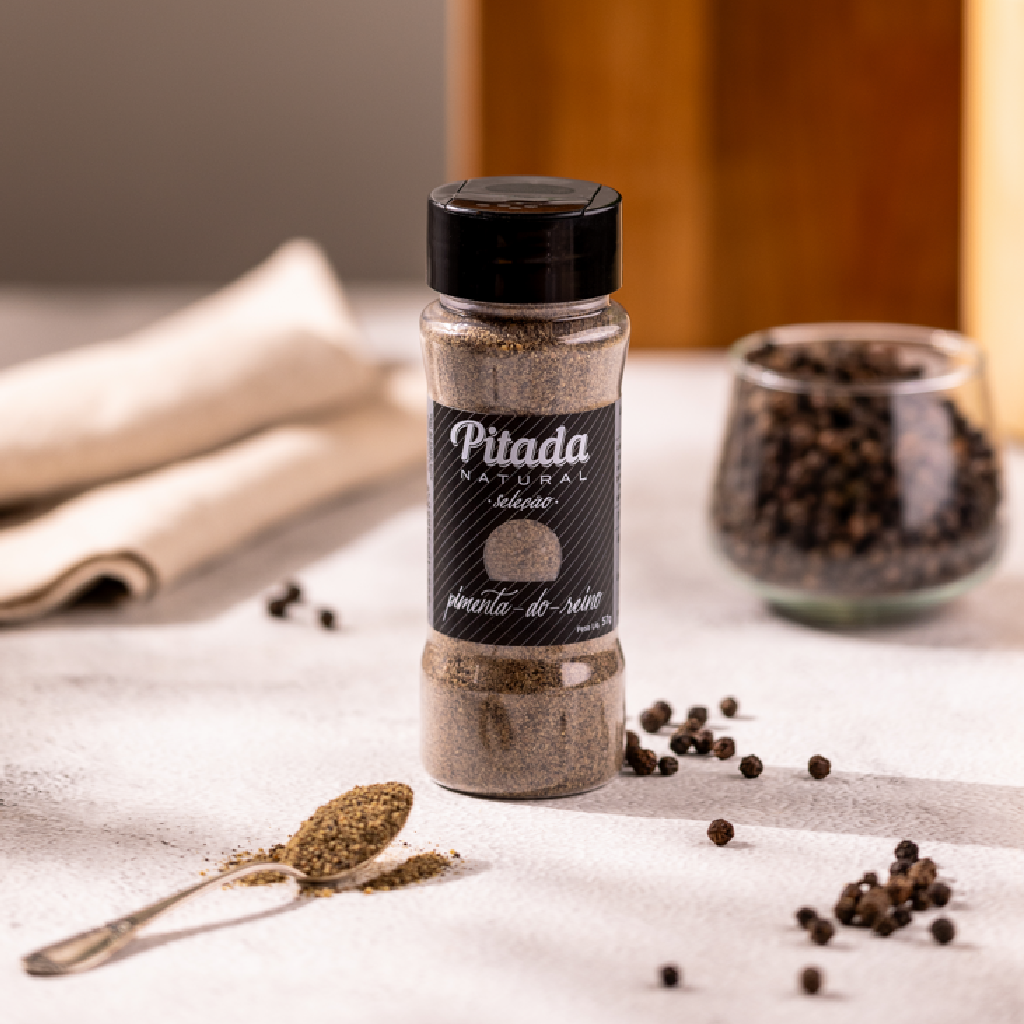 Pimenta do Reino Pitada Natural